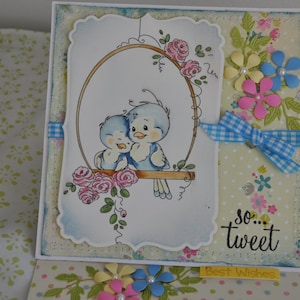 Beautiful Birthday card