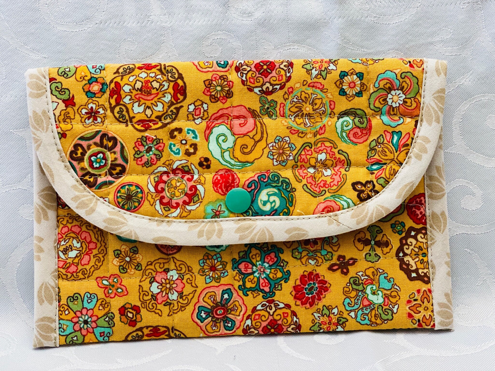 Envelope Snap Pouch Etsy