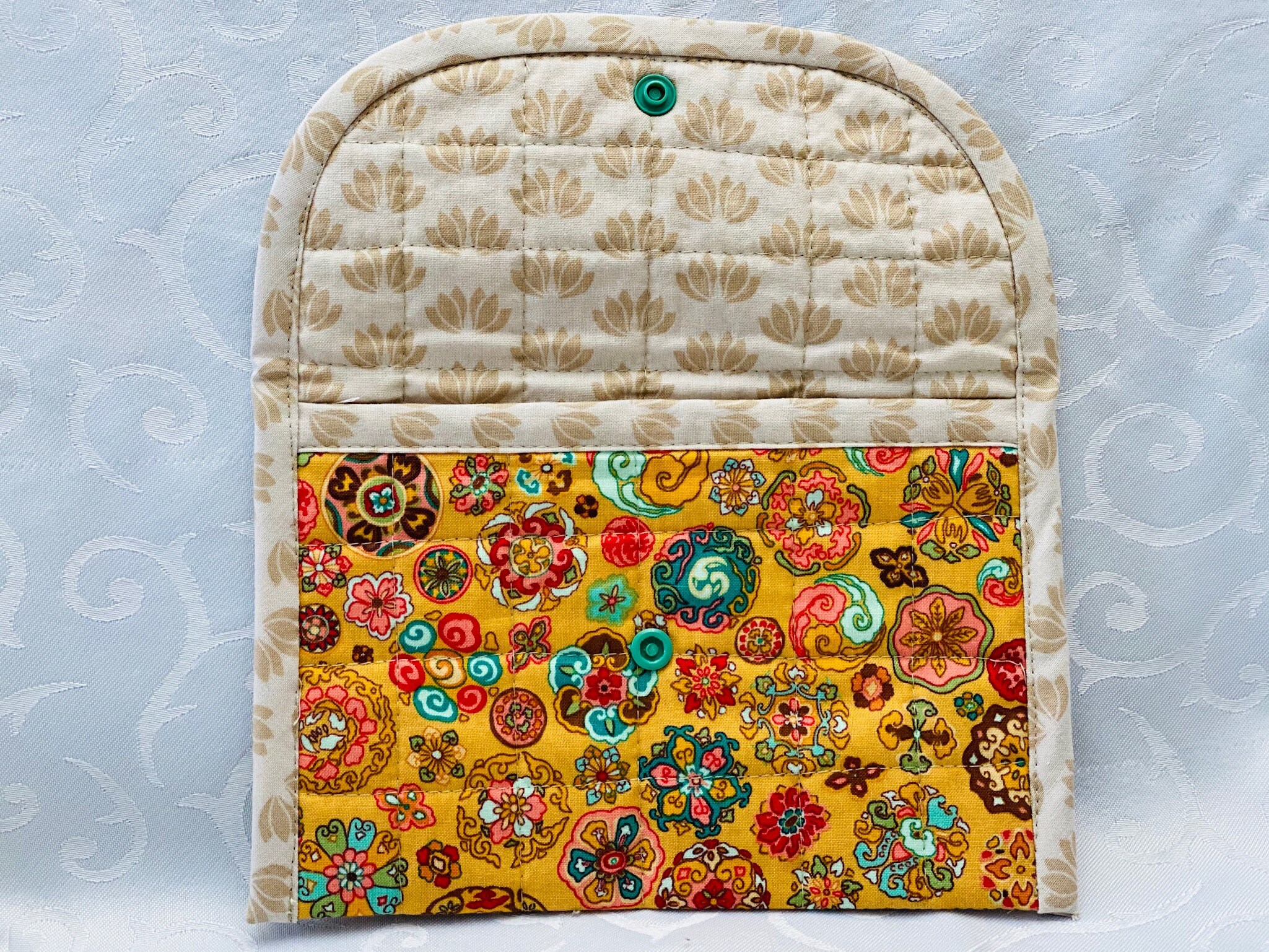 Envelope Snap Pouch Etsy