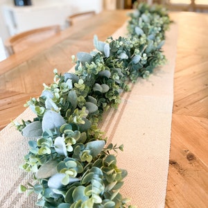 Decorative Garland , Home Decor Garland, Mantel Garland Decoration, Year Round Greenery