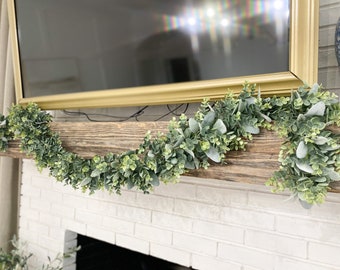 Lamb Ear Garland, Eucalyptus Garland, Faux Table Runner, Eucalyptus Wedding Arch Decor Garland, Wedding Arch Flower, Wedding Centerpiece