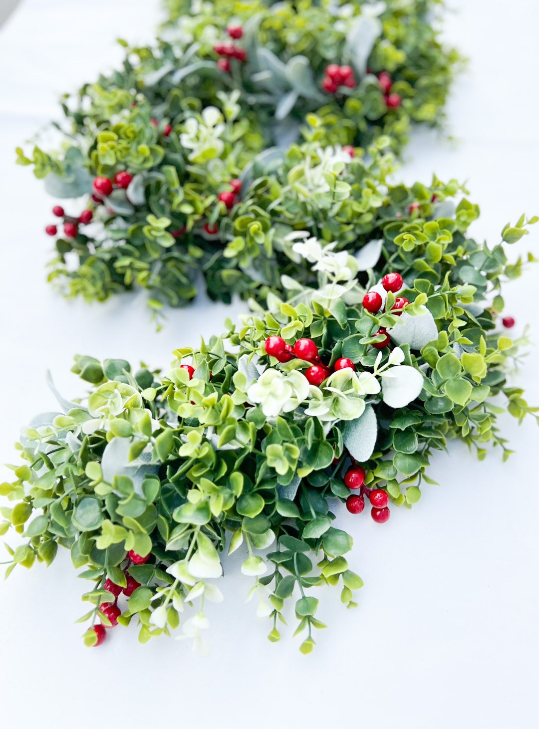 Christmas Garland for Mantel, Christmas Garland for Stairs, Christmas