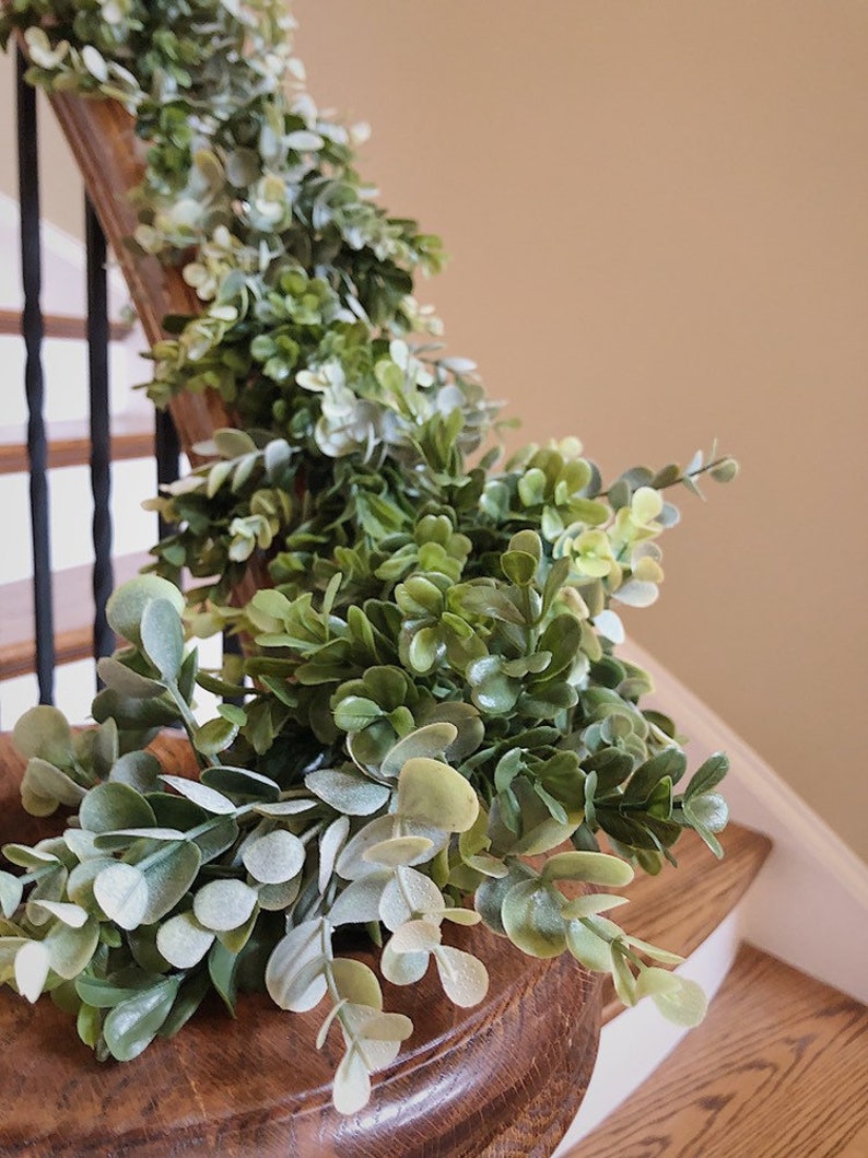 Flower Garland Greenery Garland Table Decorations Table Etsy