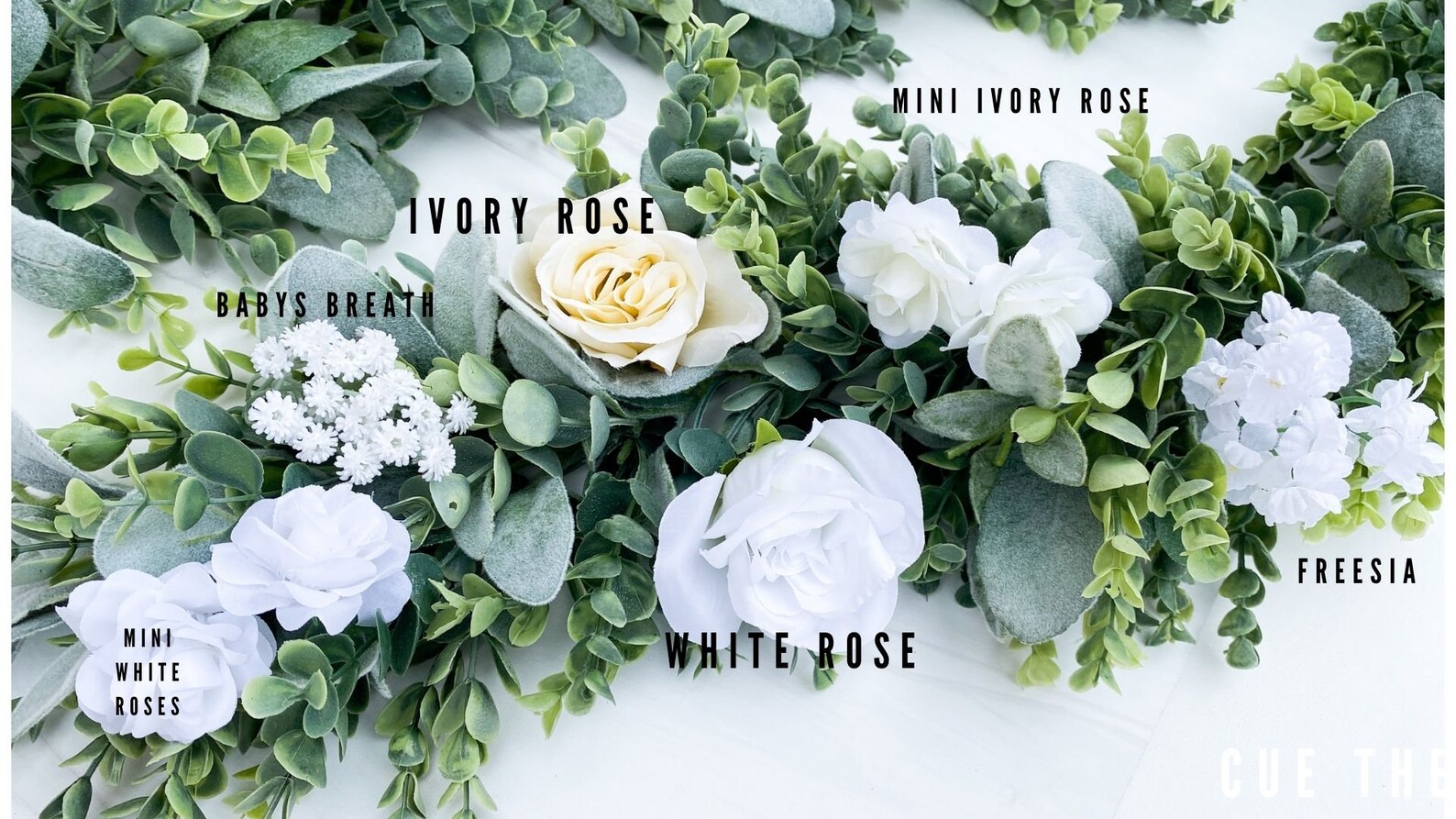 Bridal Shower Greenery Garland Bridal Shower Decorations Etsy