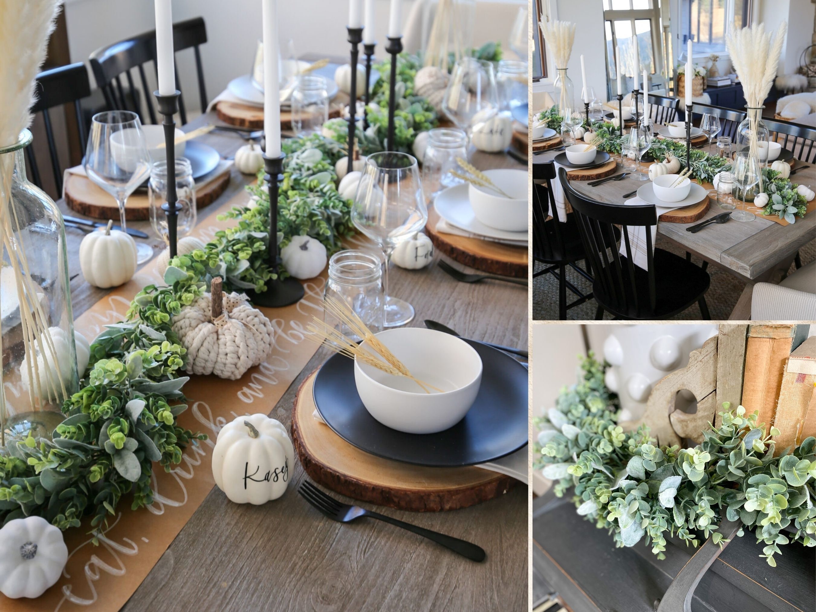 10 Beautiful decor for thanksgiving table ideas for a memorable holiday ...