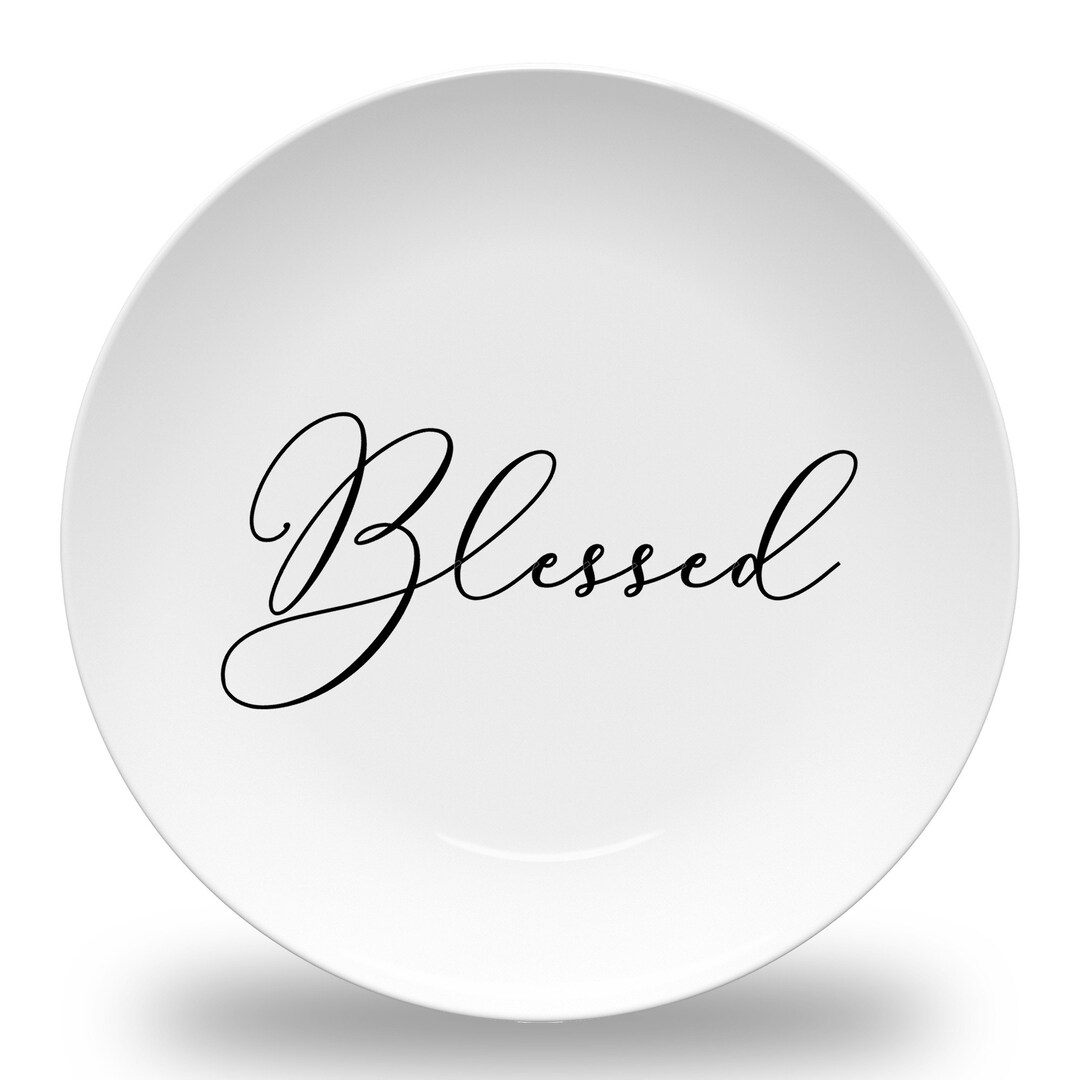 Thanksgiving Plastic Dinner Plates, Thanksgiving Table Decor Plates