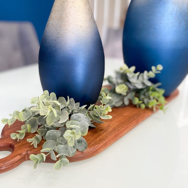 Eucalyptus Greenery for Tiered Tray, Artificial Greenery Pieces for Charcuterie Tray, Greenery Scatter, Loose Greenery For Event