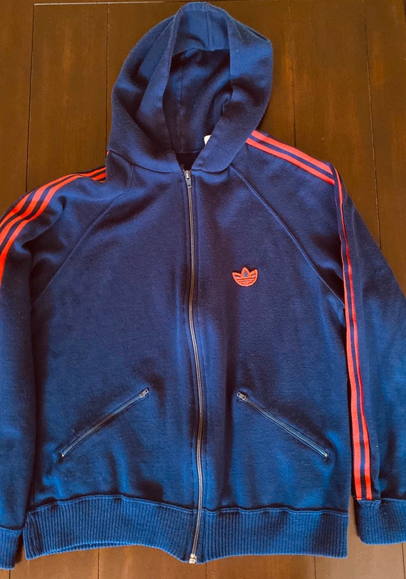 adidas vintage hoodie