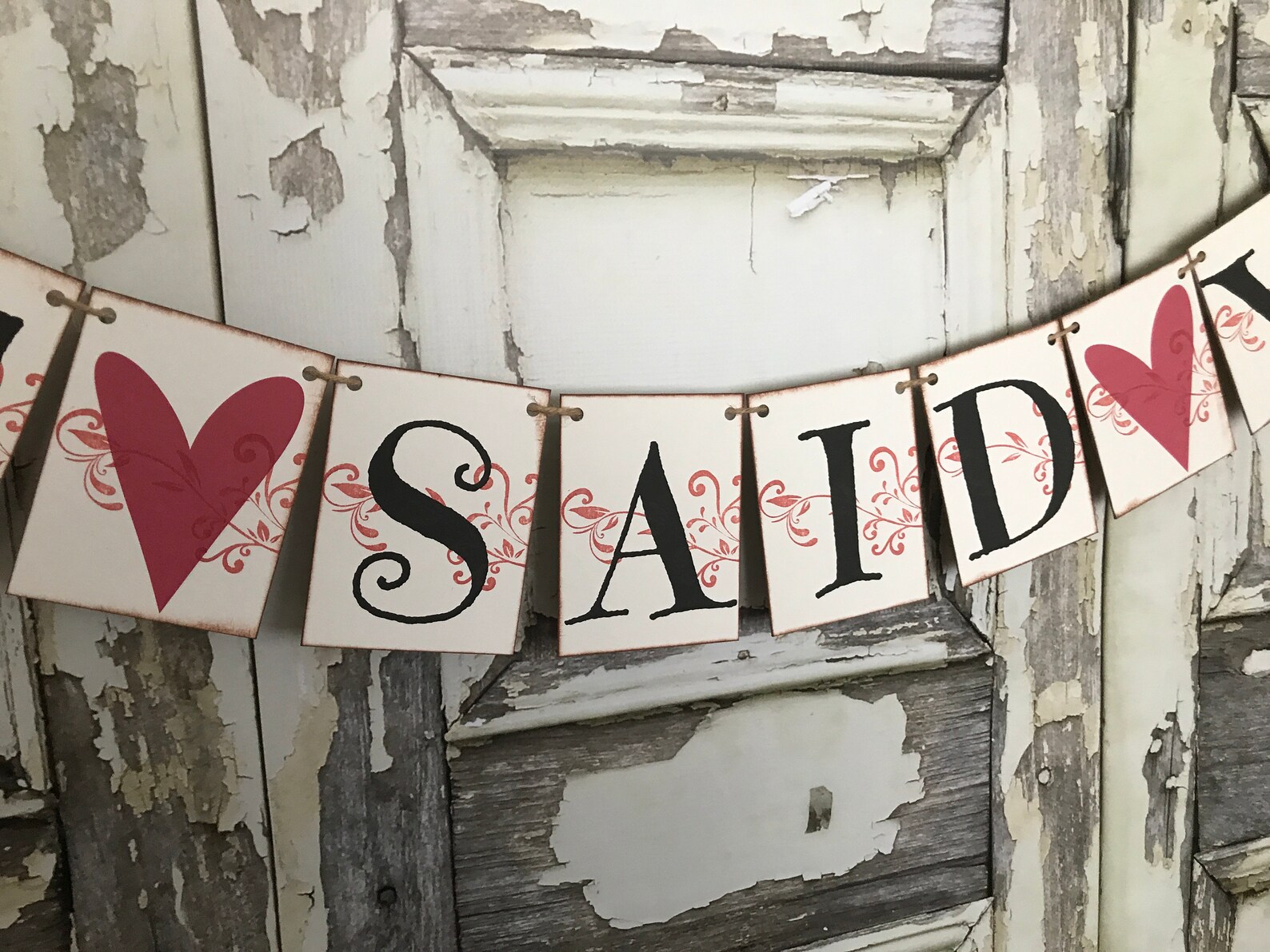Bridal Shower Engagement Decors