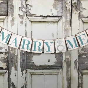 Will you marry me banner, proposal idea, marry me sign, engaged banner, will you marry me sign, rustic marry me, marriage proposal ideas