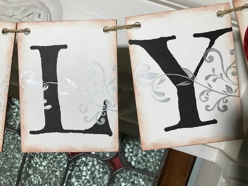 Rustic Engagement Banner, Wedding Finally Banner, Bridal Shower Banner image 3