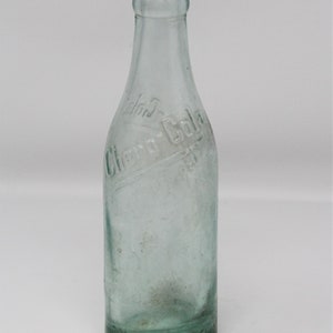 Vintage Bottle, Chero-Cola Embossed Bottle, 6 1/2 oz, 1920&#39;s