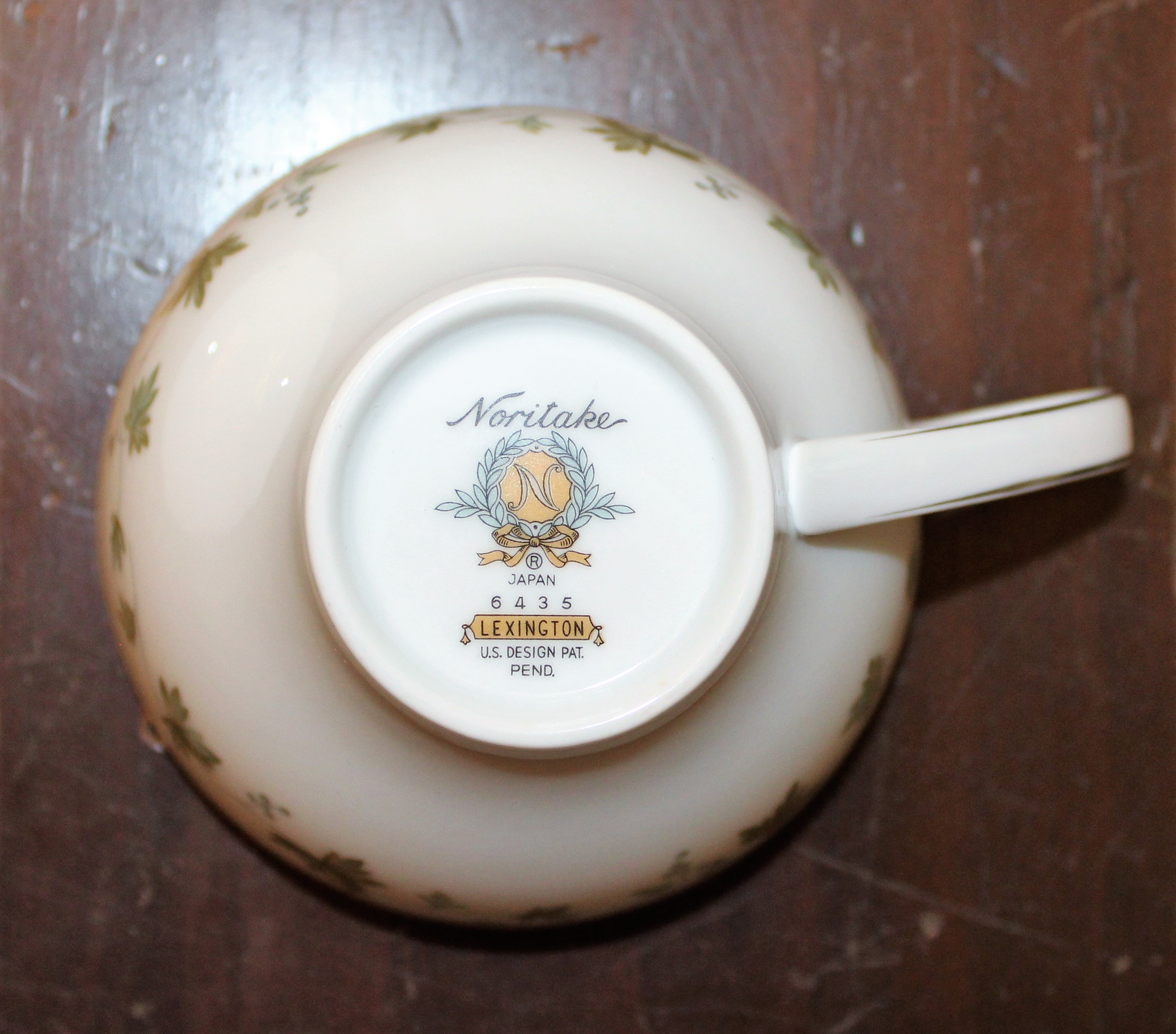 ノリタケ　LEXINGTON　U.S DESIGN PAT.PEND　ポット ノリタケ LEXINGTON U.S DESIGN PAT.PEND ポット キッチン・食器