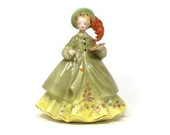 Figura, Josef Originals, El Artista, Serie Carreras, 1967, Coleccionable, Decoración del hogar