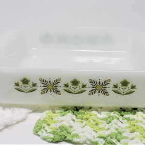 Fire king square pan - Etsy 日本