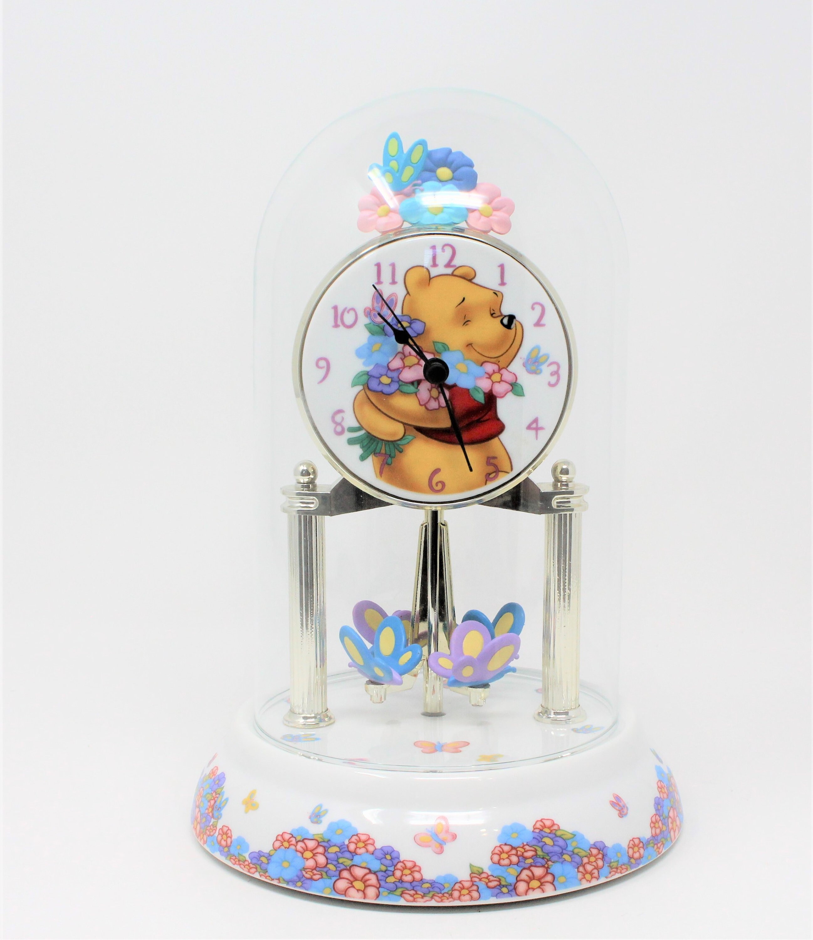 Disney's Winnie the Pooh Anniversary Clock Etsy