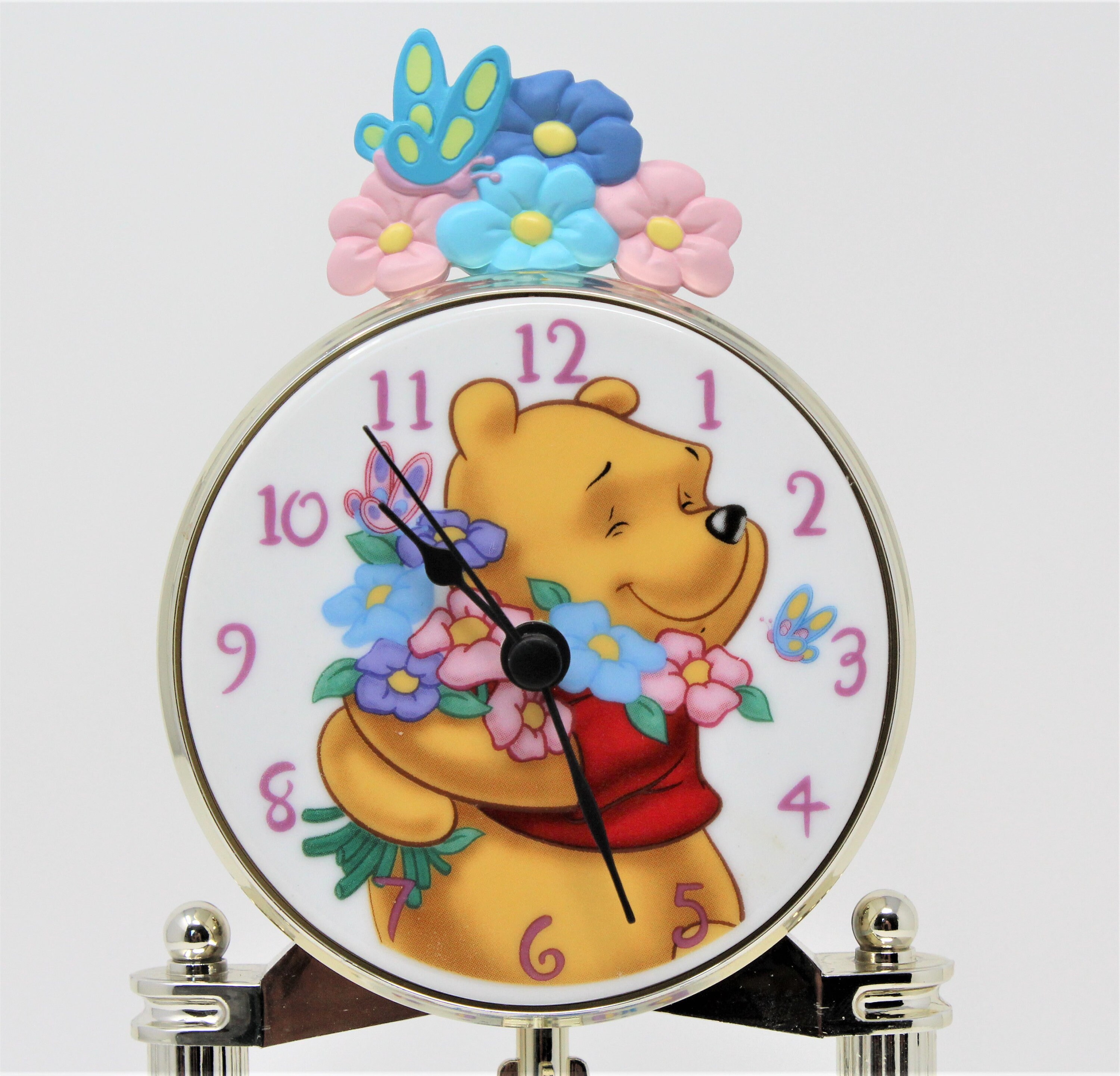 Disney's Winnie the Pooh Anniversary Clock Etsy