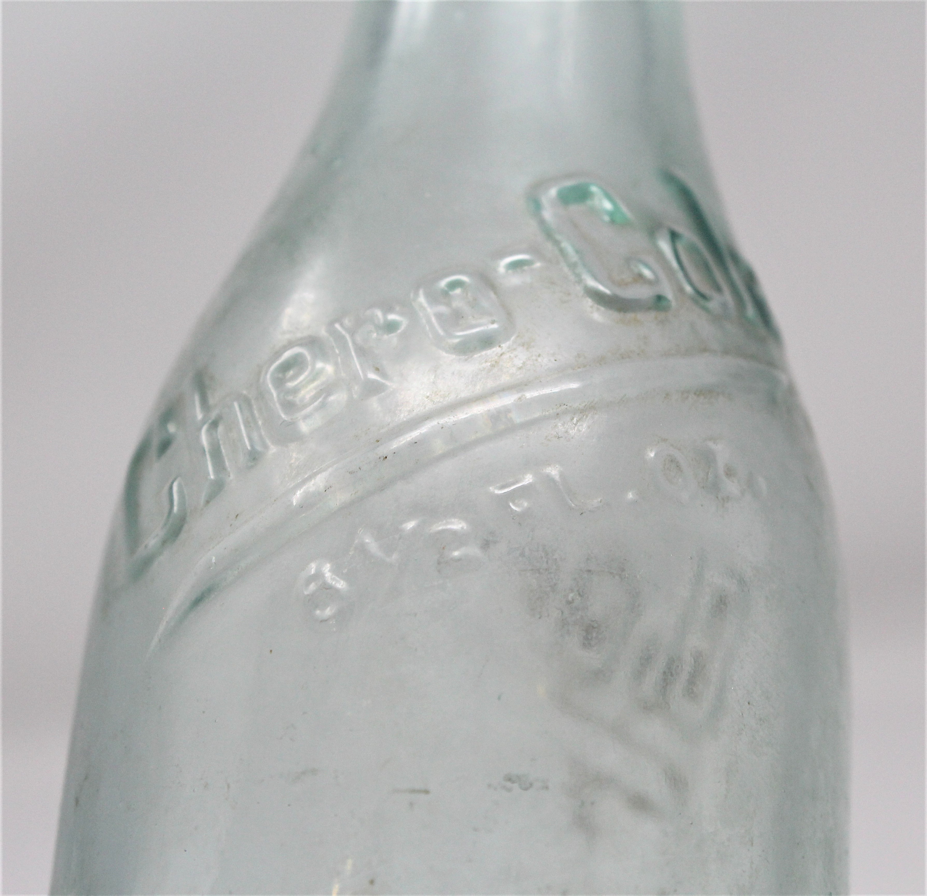Antique Bottle, Chero-cola Embossed Bottle, 6 1/2 Oz, 1920's - Etsy