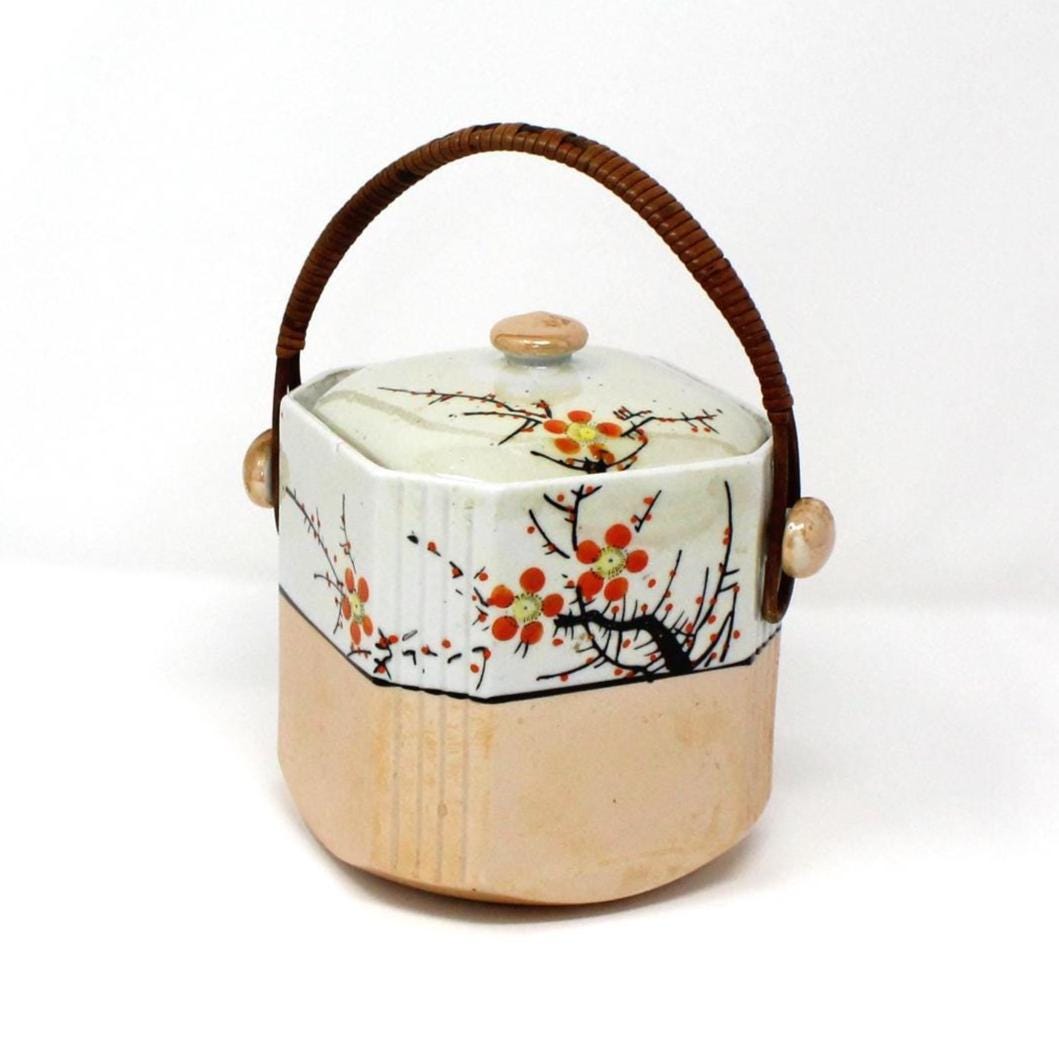 Japanese Tea Caddy - Etsy
