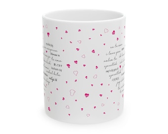 Love Mug | I Love You in Every Language, Perfect Gift for Couples, Anniversaries, Valentine's Day, Coffee Lovers, and Language Enthusiasts