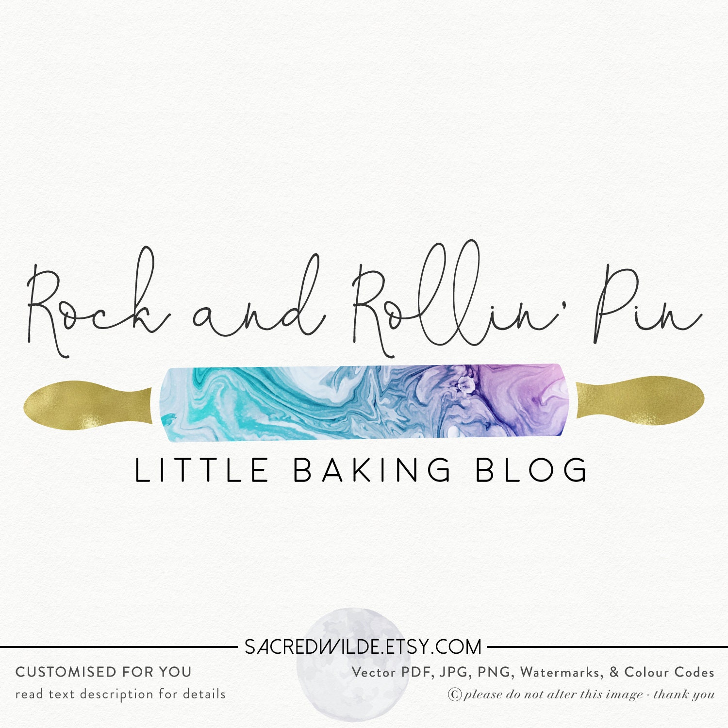 Rolling Pin Logo , Baking Logo , Bakers Logo , Bakery Logo , Gold Rolling Pin Logo , Marble Logo , Feminine Logo , Food Blog Logo Rolling Pin Logo , Baking Logo , Bakers Logo , Bakery Logo , Gold Rolling Pin Logo , Marble Logo , Feminine Logo , Food Blog Logo