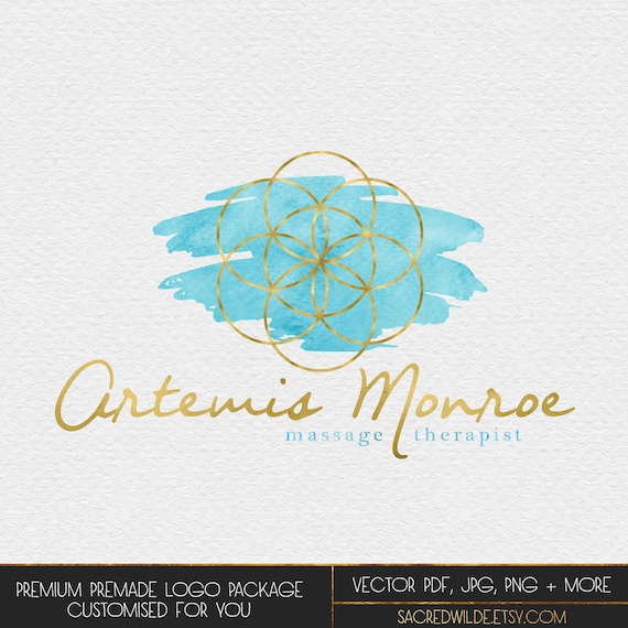 Download Seed of Life Logo Design Sacred Geometry Logo Geometric