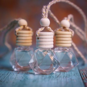 Toni e Melodia / Diffusore per auto / Deodorante per ambienti / Lusso / Accessorio / Freshie / Flacone Diamante