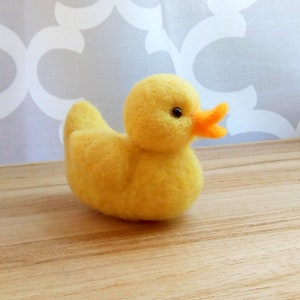 Daffy Duckling Nadelfilz-Set: Nadelfilz-Set mit Video-Anleitung