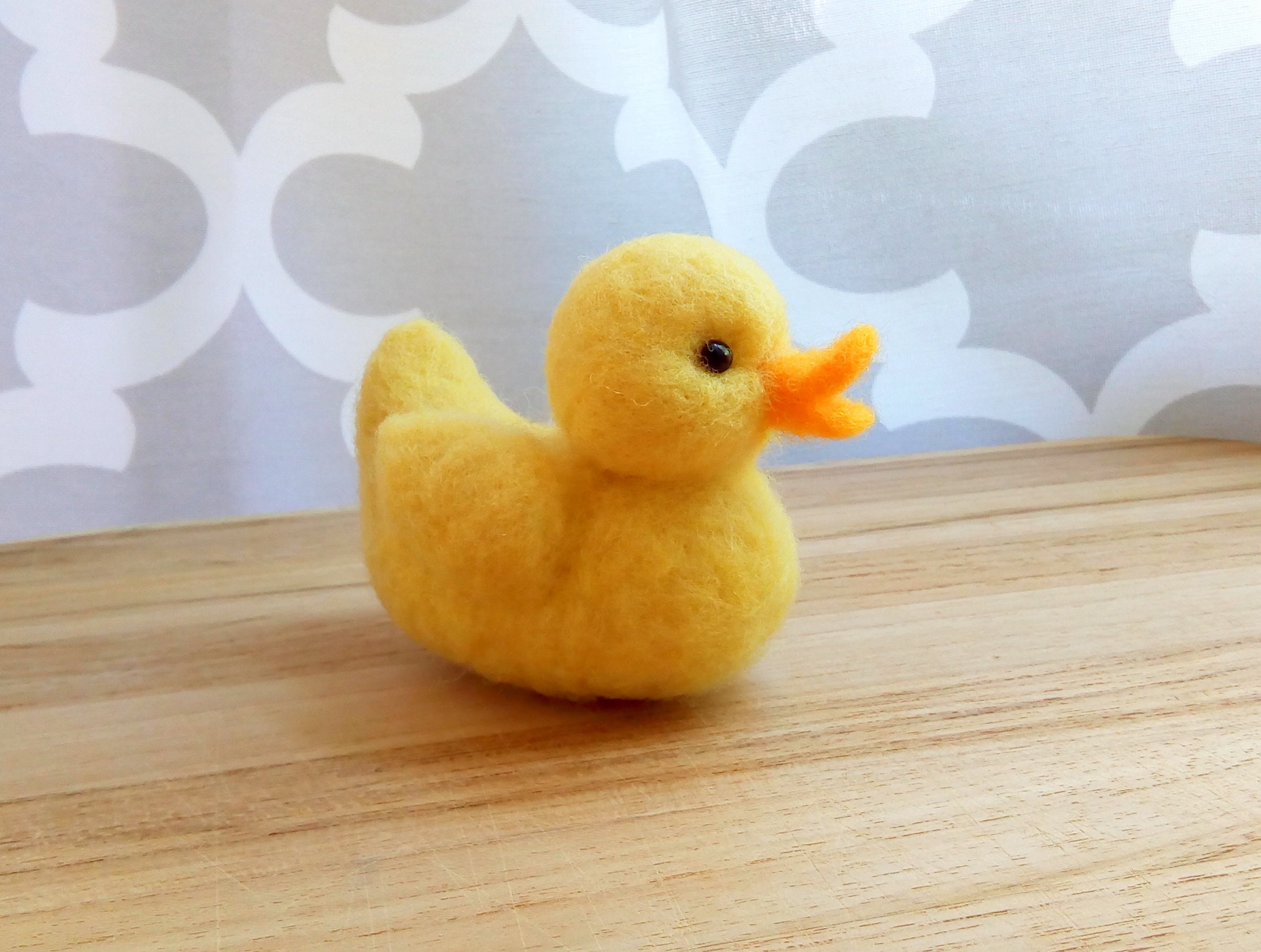 Needle Felting for Beginners (With Duck Pattern) - FeltMagnet