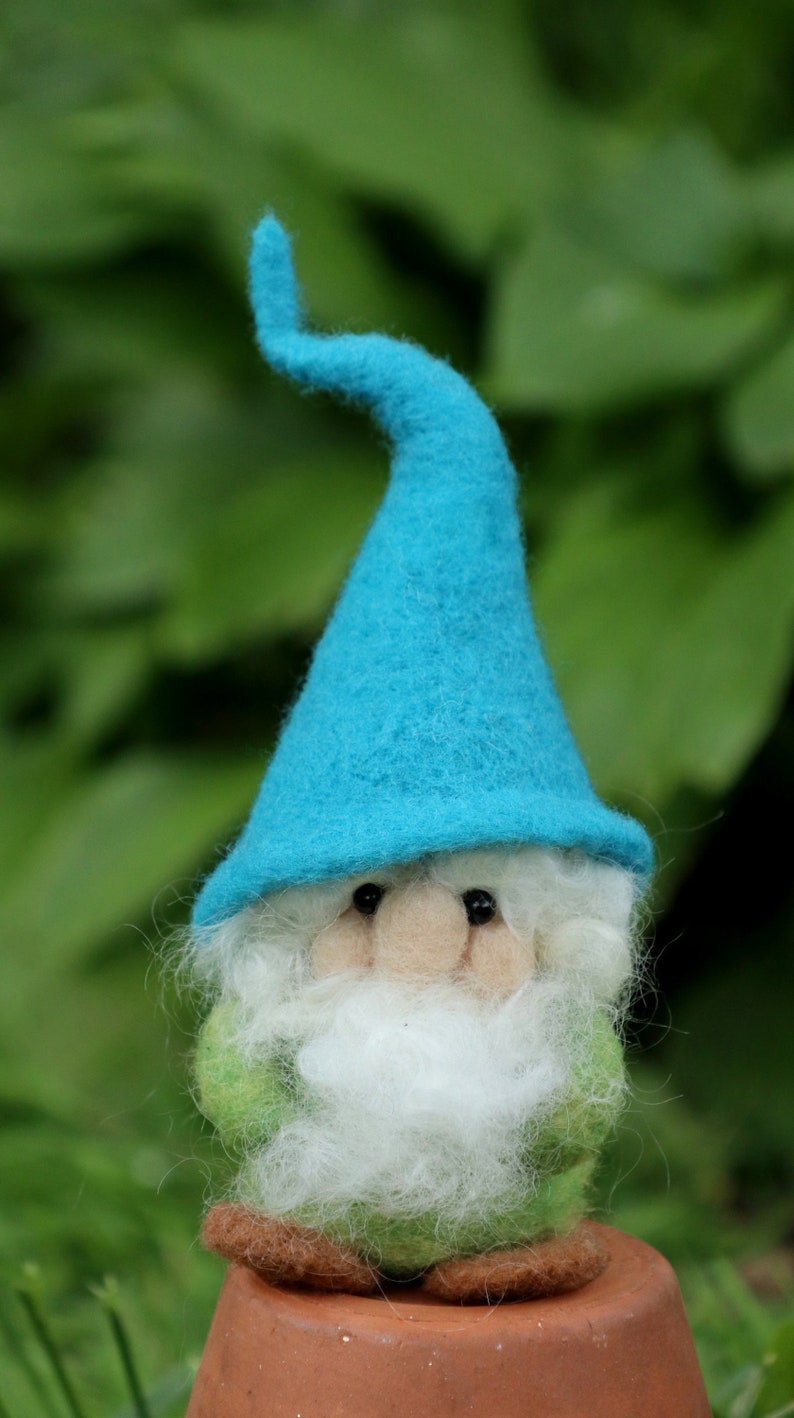 Gnome Needle Felting Kit Basic or Complete Kit Gnome with Etsy