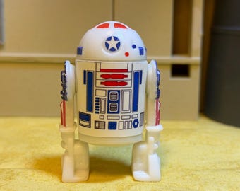 Star Wars Kenner Style Custom R2 Astromech Figur
