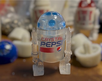 Star Wars Kenner Style Custom R2 Astromech Figur