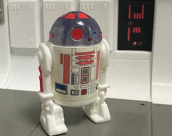 Star Wars Kenner Style Custom R3 Figure - Red and White