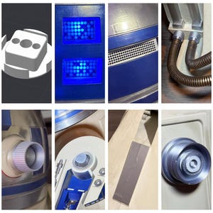 Home Depot R2-D2 Mod Kit Vol. 1 (Includes 9 Items)