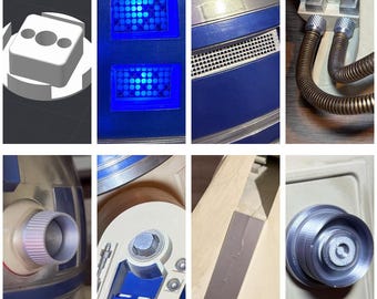Home Depot R2-D2 Mod Kit Vol. 1 (Includes 9 Items)