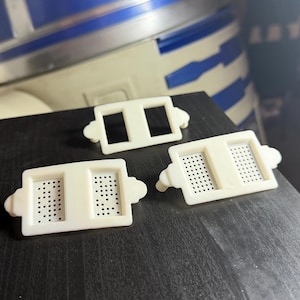 Alternate Front Logic Display Bezels for Home Depot R2-D2