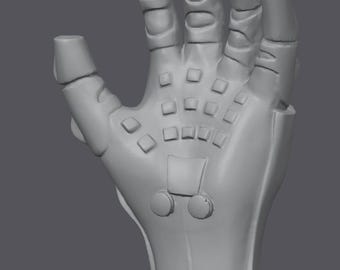 Star Wars Protokol Droide Hand (Links oder Rechts)