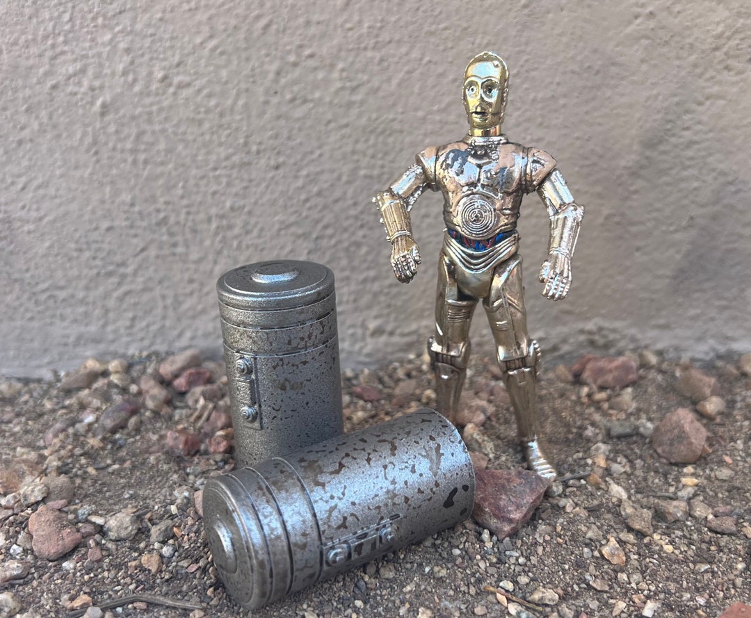 Star Wars Custom Silver Canisters Etsy