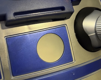 Home Depot R2-D2 Front PSI Clear / White Replacement Lens