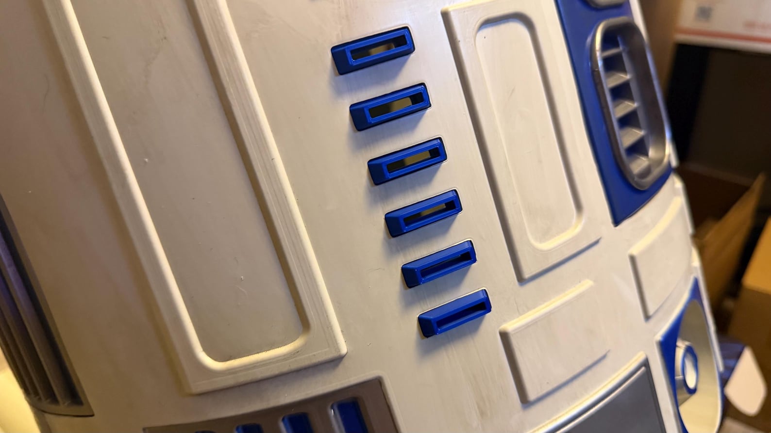 Home Depot R2-D2 Coin Slot Upgrade - Etsy