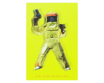 バック・トゥ・ザ・フューチャー、額入りフィルムセル、ミニポスター