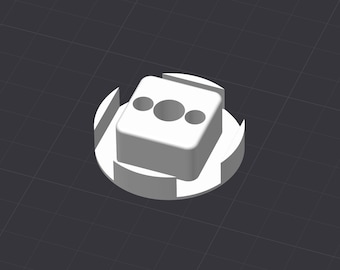 Plaque de remplacement pour servomoteur Home Depot R2-D2