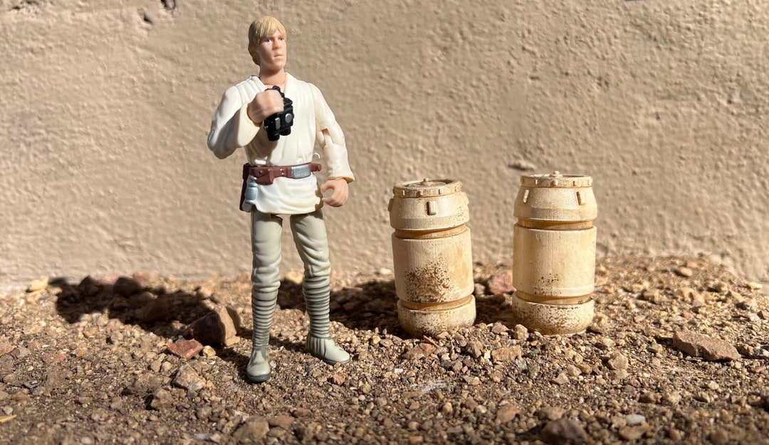 Star Wars Canisters for 3.75 Figures Etsy