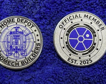 Home Depot Astromech Builders Coin