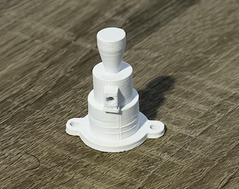 Bauen Sie Ihren Eigenen Gonk Droid - Top Hinten Greeblie in der Nähe von Antenne Ding