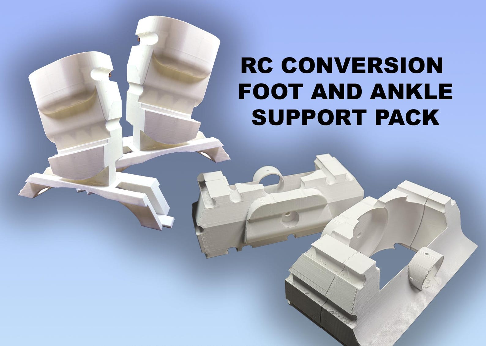 Left Foot Conversion Kit Home Deport R2-D2 RC Foot and Ankle Conversion Pack - Etsy