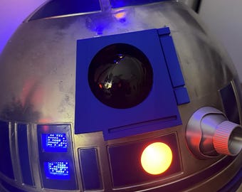 Home Depot R2-D2 Radar Eye Housing Accurate Replacement with Lens
