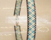 Delica bead bracelet