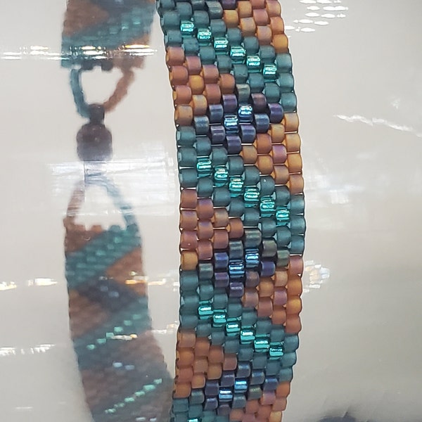 Delica bead bracelet