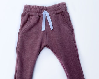 READY TO SHIP - Heather Rose Kids Pocket Joggers, 18-24m